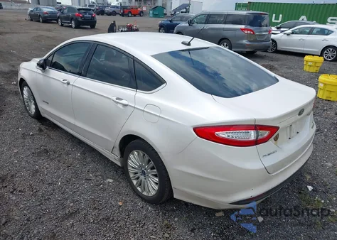 2014 Ford Fusion Hybrid Se из США, поврежденный, VIN 3FA6P0LU3ER391680